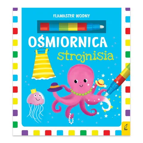 Ośmiornica strojnisia. Flamaster wodny