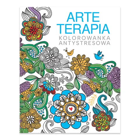 Arteterapia. Kolorowanka antystresowa