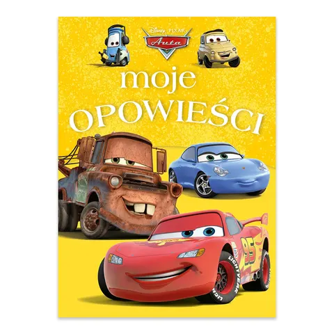 Moje opowieści. Disney Pixar Auta