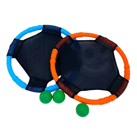 WOOPIE Gra Zręcznościowa 2w1 Tennis Frisbee
