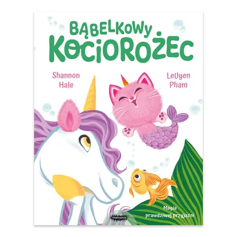 Bąbelkowy Kociorożec