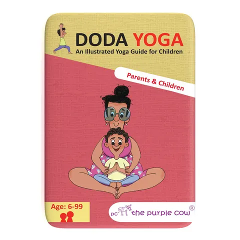 Karty Doda Yoga The Purple Cow - Rodzice i Dzieci wer. ang