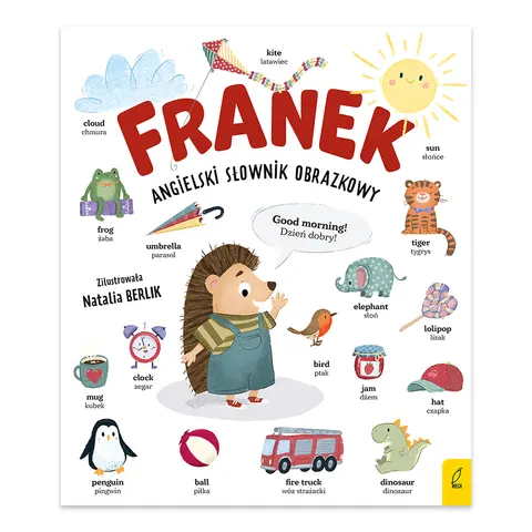 Angielski słownik obrazkowy. Jeżyk Franek