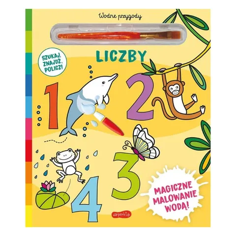 Liczby. Akademia mądrego dziecka. Wodne przygody