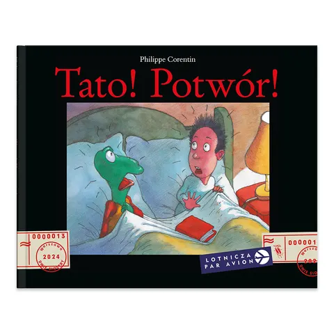 Tato! Potwór!