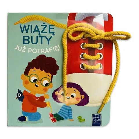 Wiążę buty. Już potrafię!