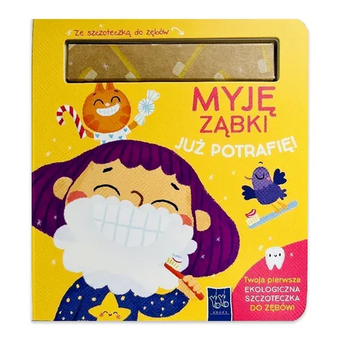Myję ząbki. Już potrafię!