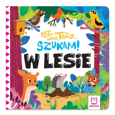 W lesie. Raz, dwa, trzy – szukam!