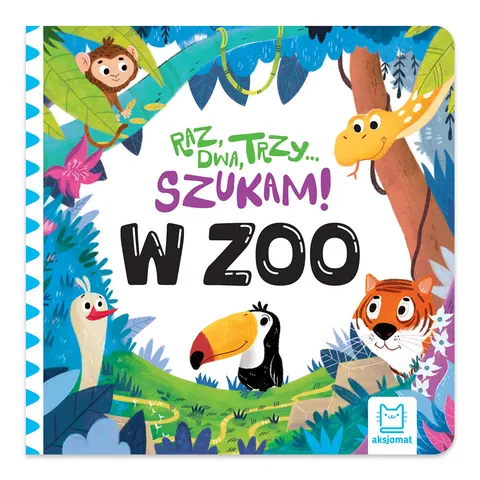 W zoo. Raz, dwa, trzy – szukam!