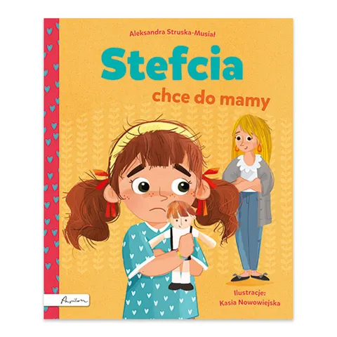 Stefcia chce do mamy