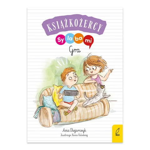 Sylabami. Gra. Książkożercy