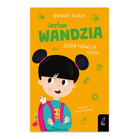 Jestem Wandzia. Jesień pierwsza klasa