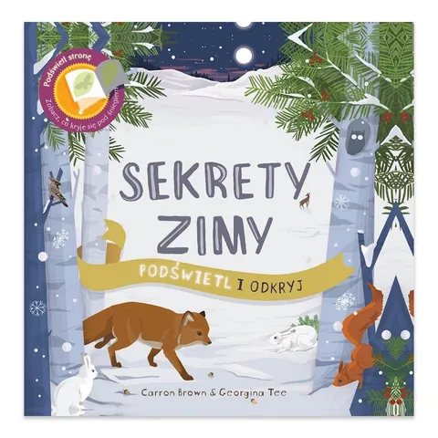 Sekrety Zimy. Podświetl i Odkryj