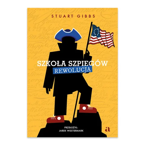 Szkoła szpiegów. Rewolucja. Tom 8