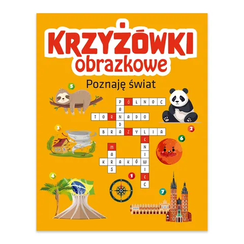 Poznaję świat. Krzyżówki obrazkowe