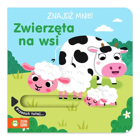 Zwierzęta na wsi. Znajdź mnie!
