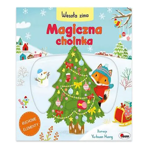 Magiczna choinka. Wesoła zima