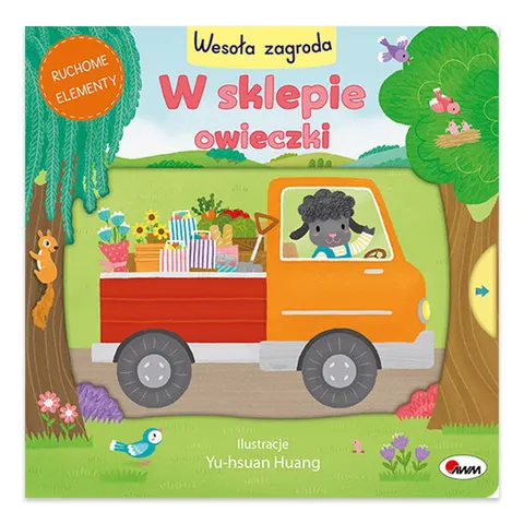 W sklepie owieczki. Wesoła zagroda