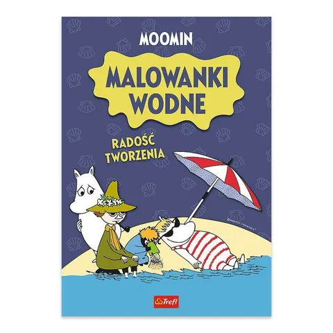 Muminki. Malowanki wodne. Radość