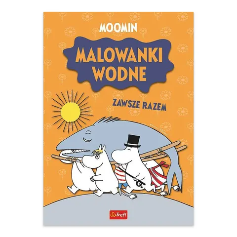 Muminki. Malowanki wodne. Zawsze razem