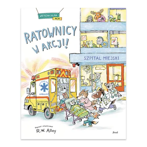 Ratownicy w akcji!