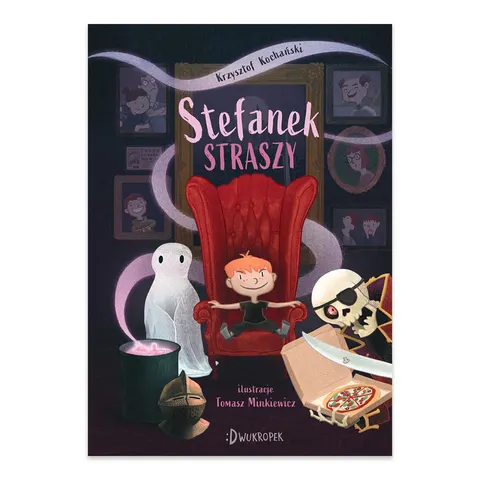 Stefanek straszy