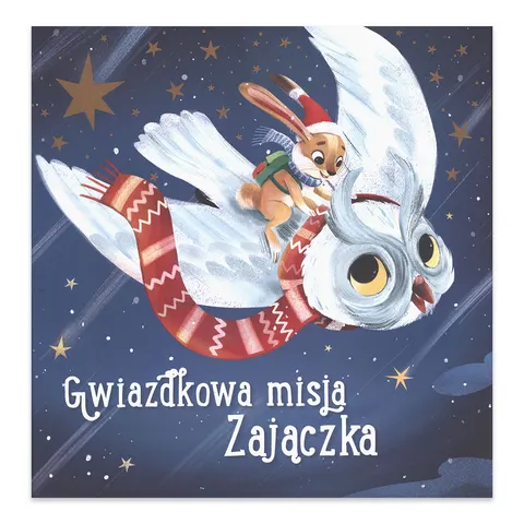 Gwiazdkowa misja zajączka