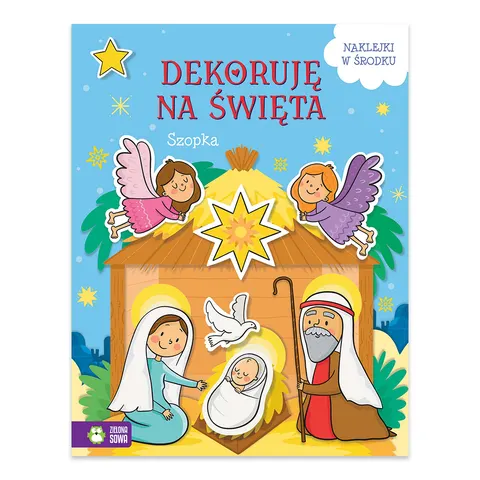 Szopka. Dekoruję na święta