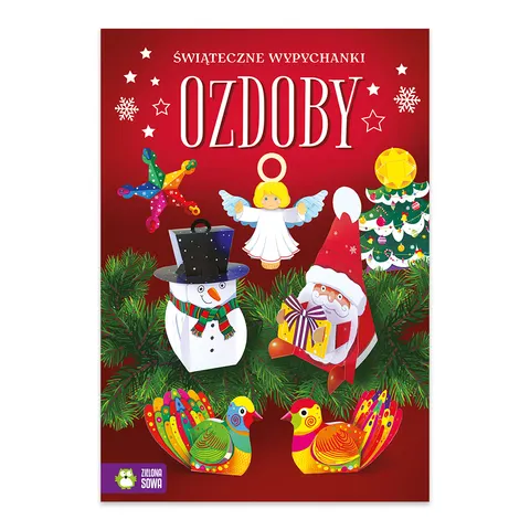 Ozdoby. Wypychanki