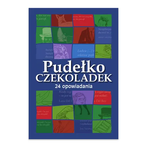 Pudełko czekoladek. 24 opowiadania. Książkowy kalendarz adwentowy
