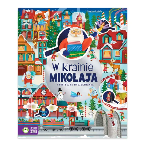 W Krainie Mikołaja. Świąteczna wyszukiwanka