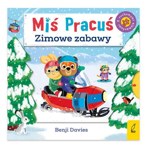Miś Pracuś. Zimowe zabawy