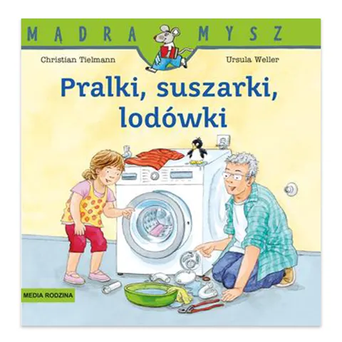 Pralki, suszarki, lodówki. Mądra Mysz