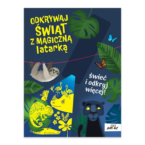 Odkrywaj świat z magiczną latarką