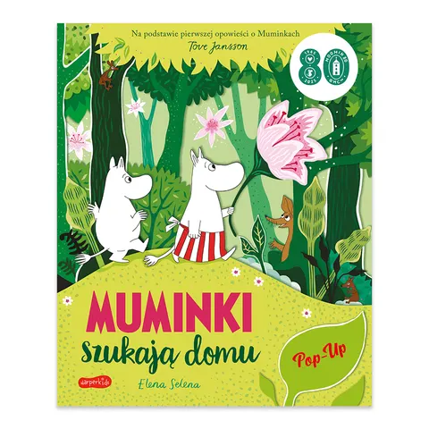 Muminki szukają domu. Pop-up