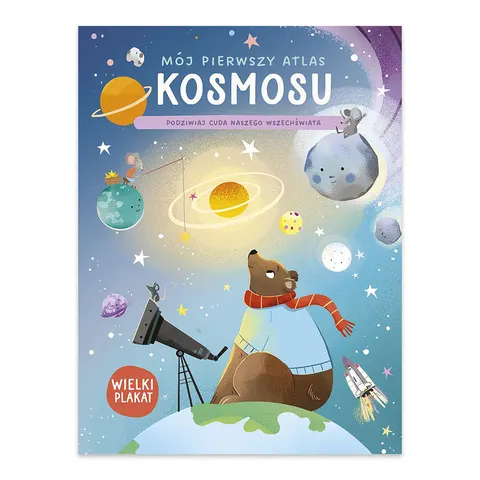 Mój pierwszy atlas kosmosu