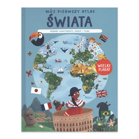 Mój pierwszy atlas świata