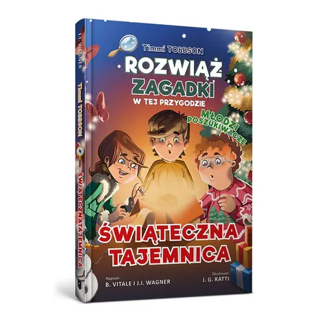 Timmi Tobbson. Świąteczna tajemnica