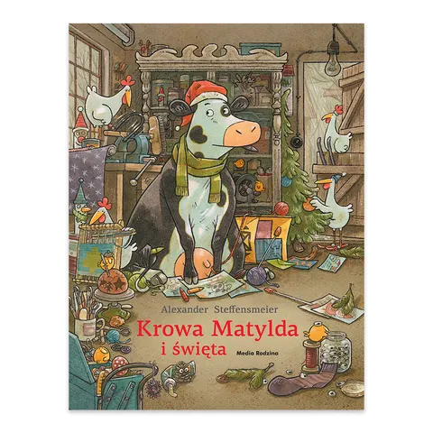 Krowa Matylda i święta. Krowa Matylda