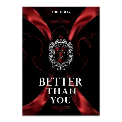 Better than you. Tom 1 (ilustrowane brzegi)