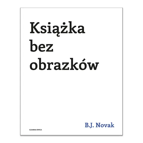 Książka bez obrazków