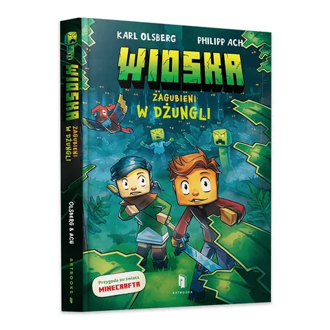 Zagubieni w dżungli. Minecraft
