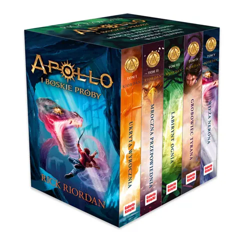 Pakiet Apollo i boskie próby