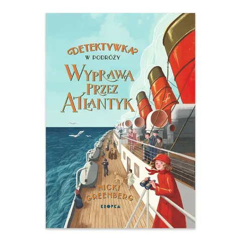 Detektywka w podróży. Wyprawa przez Atlantyk