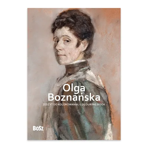 Olga Boznańska. Zeszyt do kolorowania
