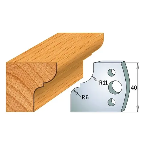 CMT Art. 690.112 - noże i ograniczniki 40 mm 690.112