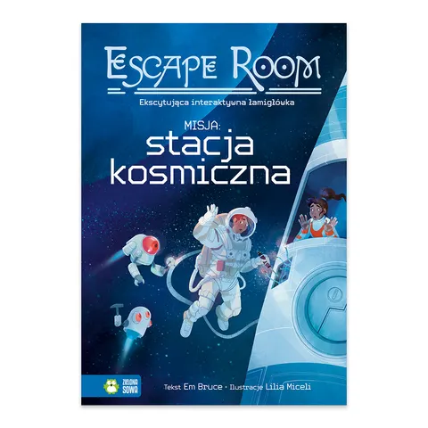 Misja: Stacja Kosmiczna! Escape Room
