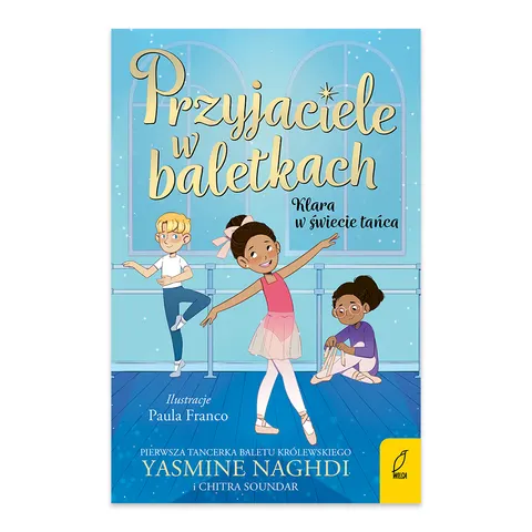 Przyjaciele w baletkach. Klara w świecie tańca