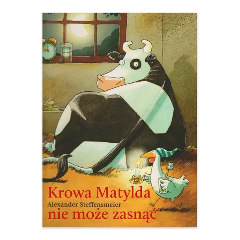 Krowa Matylda nie może zasnąć