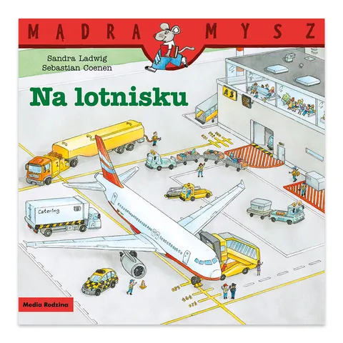 Na lotnisku. Mądra Mysz